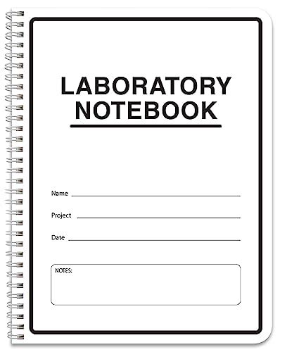 Afbeeldingsresultaten voor Lab Notebook Proper Structure