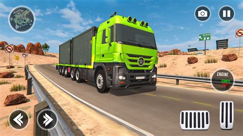 Truck Driving Simulator に対する画像結果