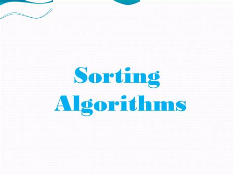 Image result for Sorting Algorithm