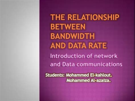 Image result for Bandwidth Data Rate