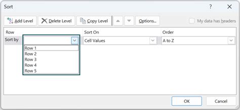 Image result for How to Create Sort Columns in Excel