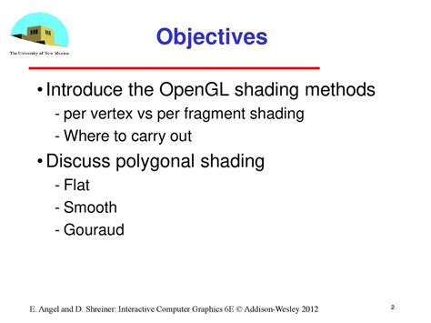 Image result for Smooth Shading OpenGL