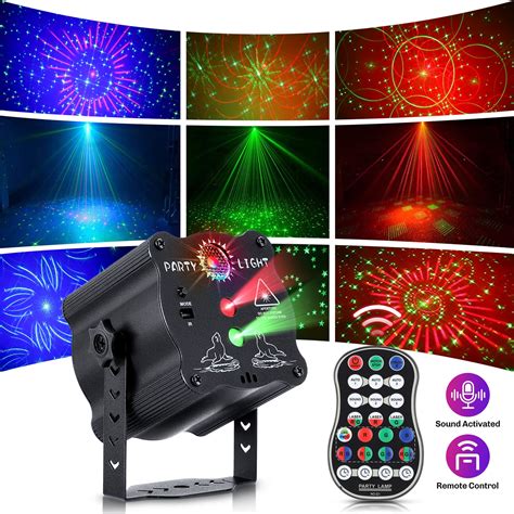 USB Sound Activated Mini Strobe Light with Remote for Parties, DJ ...