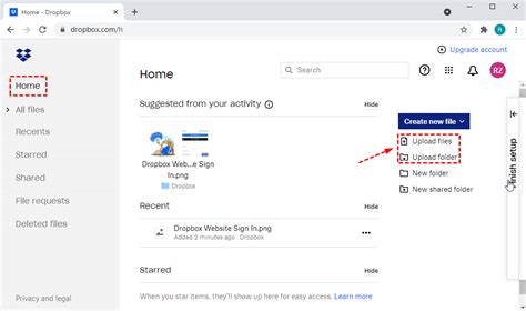Image result for How to Add Files to Dropbox