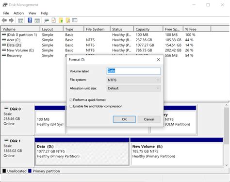 Windows Format Disk に対する画像結果