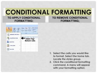 Image result for Can You Conditional Format in PowerPoint