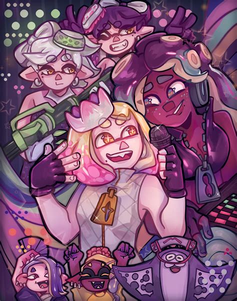 Image result for Splatoon 3 Idols