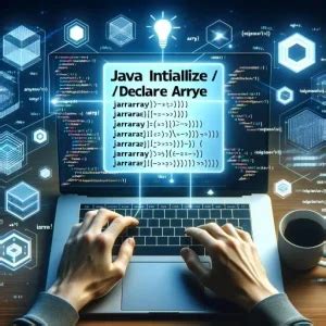 Image result for Declare and Initialize Array Java