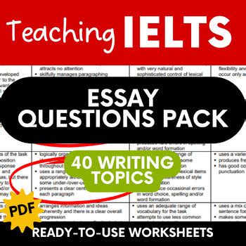 Image result for IELTS Writing Task 2 Topics