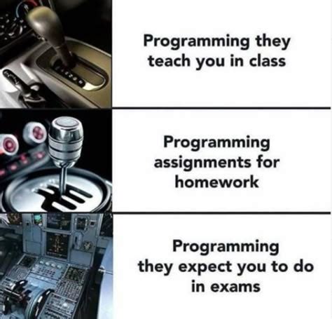 Afbeeldingsresultaten voor Funny Computer Science Exam Compiler Memes