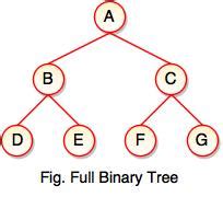 full binary tree に対する画像結果
