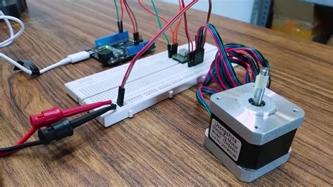 Image result for Stepper Motor with Arduino Uno