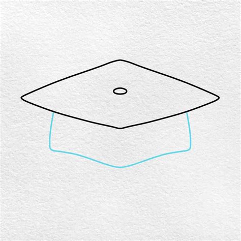 Toradh íomhá ar Graduation Cap Drawing Circle