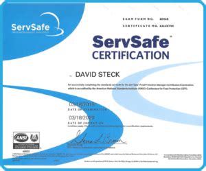Image result for Serve Safe Certification Class Online