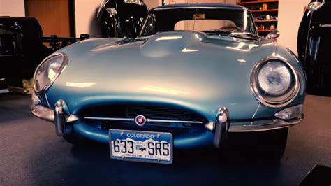 Image result for Jaguar E-Type Modern