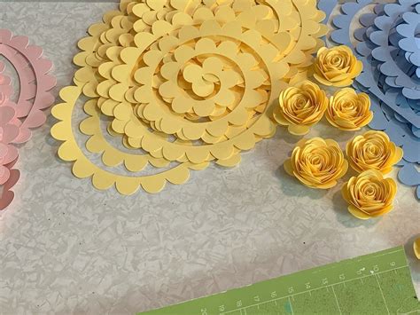 Image result for Making Paper Roses