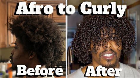 Toradh íomhá ar How to Make Afro Hair Curly