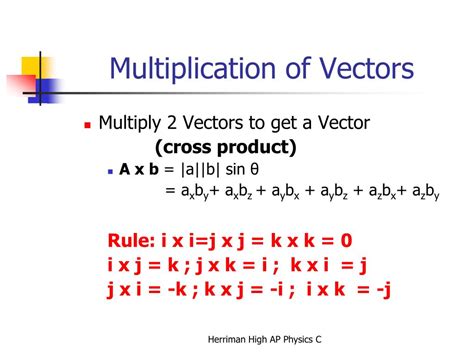 Image result for Vector Multiplication
