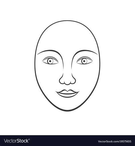 Simple Line Face Drawing に対する画像結果