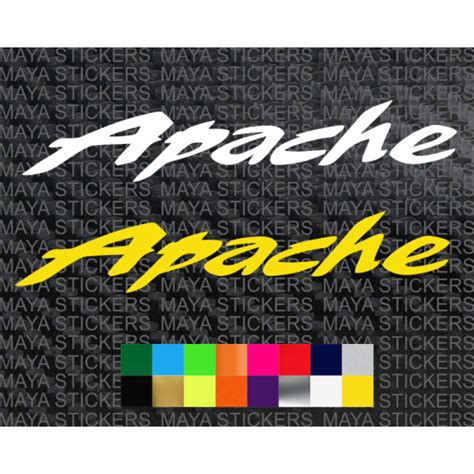 Image result for Apache Sticker