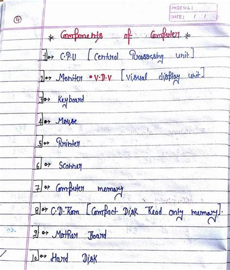 Image result for PDF Note for Computer