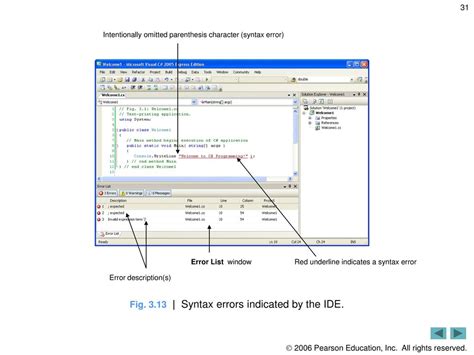 Image result for IDE Logo Syntax Error