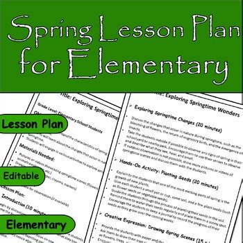 Image result for Games for Spring Lesson Plan