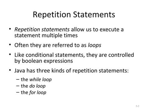 Image result for Types of Looping Statements
