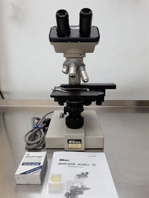 Nikon SC Microscope に対する画像結果