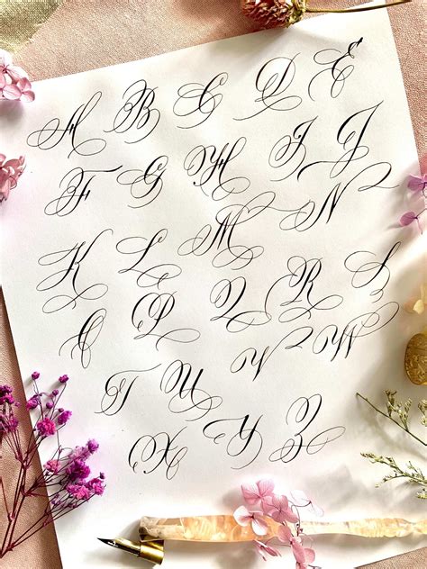 Calligraphy Examples に対する画像結果