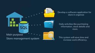 Toradh íomhá ar Store Management System Software Architecture