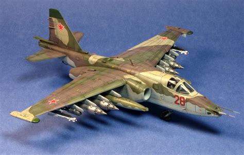 Image result for Plastic Model Build Su-25 Frogfoot