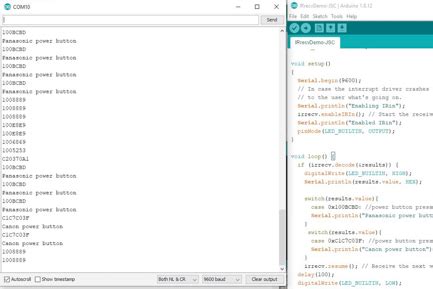 Image result for Reprogram Remote Arduino