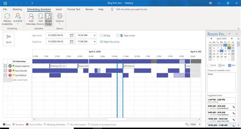 Image result for Teams Scheduling Assistant Colour Meaning