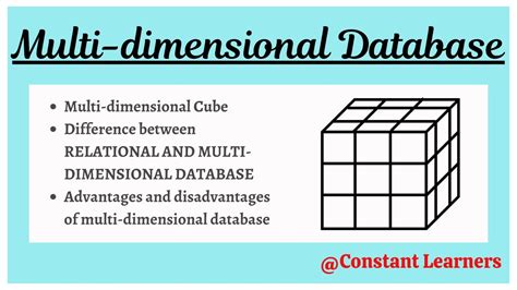Image result for Dimensional vs Relational Database