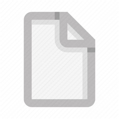 Image result for File Icon Blank Paper