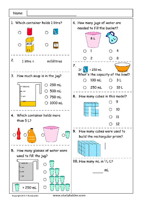 Volume Problem Solving KS1 に対する画像結果