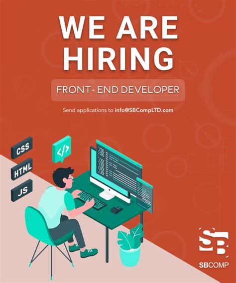 Image result for Front End Developer Vacancy Post
