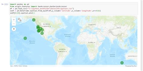 Afbeeldingsresultaten voor ArcGIS for Python API Not Made by Esri