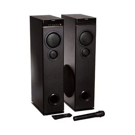 Image result for Tower Speaker with Mic