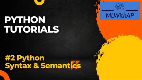 Python Syntax and Semantics に対する画像結果