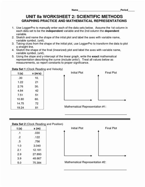 Toradh íomhá ar Exploring the Scientific Method Answer Key