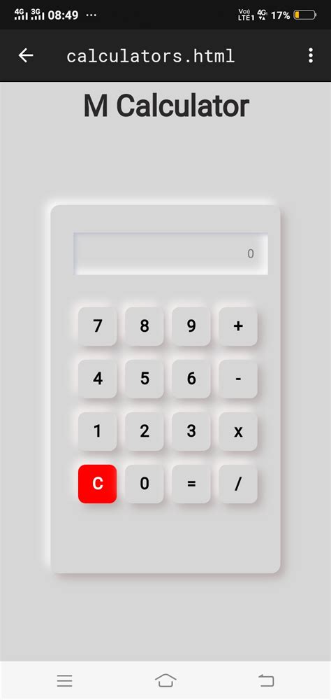 Image result for Beautiful Calculator UI Desing HTML/CSS Code