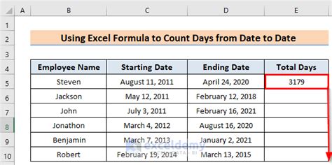 Image result for Days Open Formula Excel