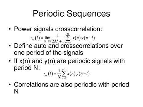 Image result for Example of Cross Correlation