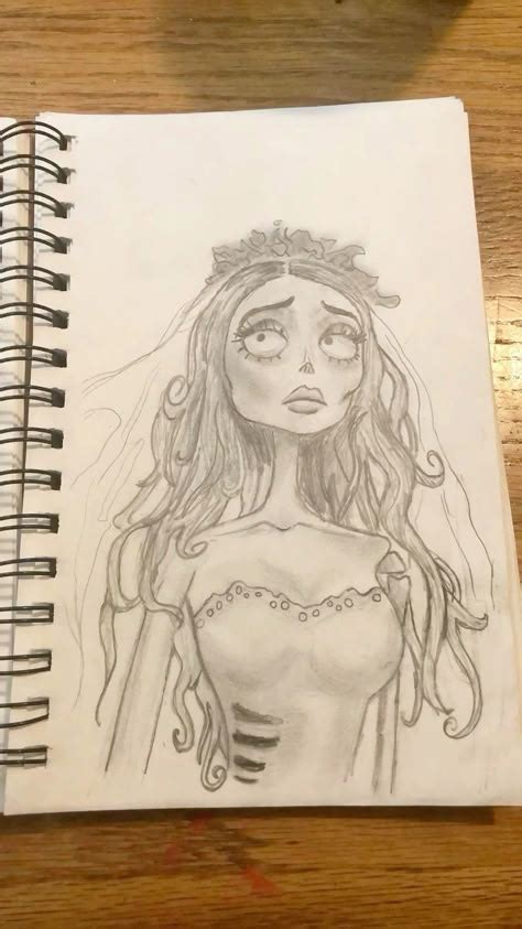 Drawing of the Corpse Bride Alt に対する画像結果