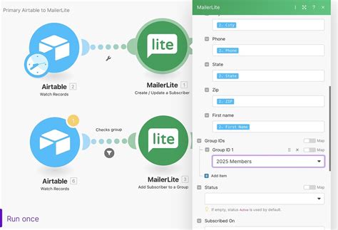 Image result for How to Set Up MailerLite