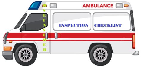Bildergebnis für Ambulance Checklist