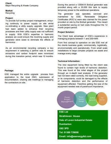 Contract Project Case Study Examples UK に対する画像結果