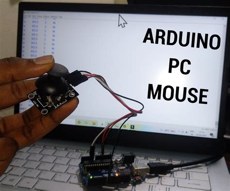 Image result for Arduino Uno Mouse Control